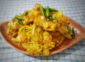 Foto resep Bakwan sayur "renyah tahan lama"