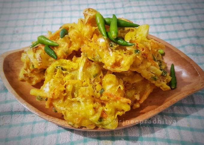 Resep Bakwan Sayur Renyah Tahan Lama Oleh Rinee Pradhitya Cookpad