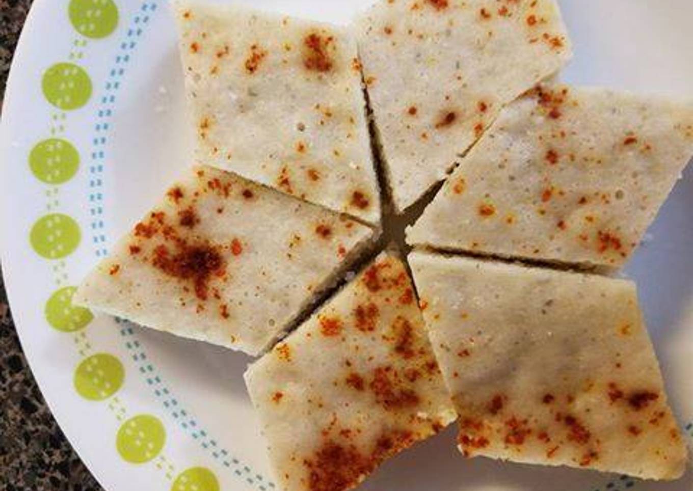 Brown Rice Dhokla