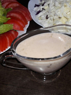 عکسی از دستور سس ساندویچ