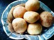 A picture of spicy coconut kachori