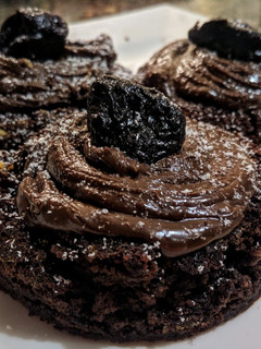 Una foto de MUFFINS🥧 De Cocoa y Nuezmoscada...!