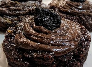 Una foto de MUFFINS🥧 De Cocoa y Nuezmoscada...!