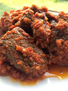Foto resep Dendeng Lambok Balado