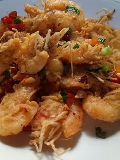 Foto resep Udang lada garam