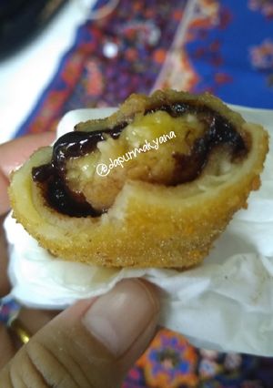 Foto resep Risol Pisang Coklat