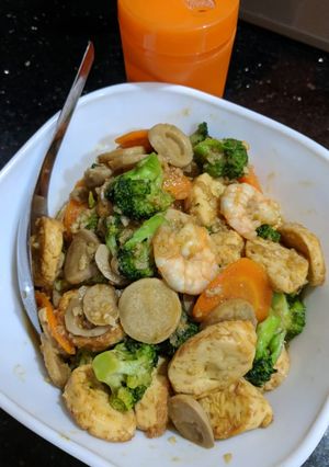 Foto resep Sapo Tahu Udang