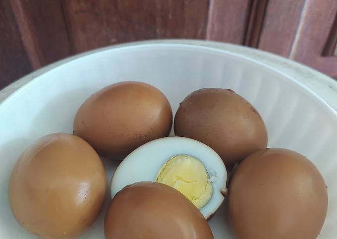 Resep Telur Pindang yang Sempurna
