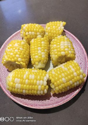 A picture of Sweet Corn.