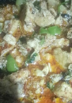 A picture of Fry Chicken.
