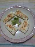 Barquitos de apio - snacks -