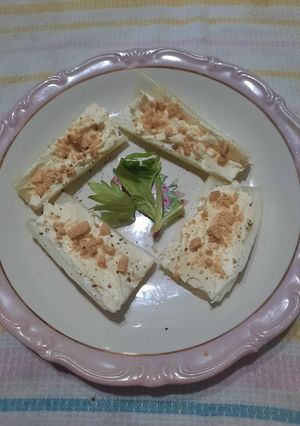 Una foto de Barquitos de apio - snacks -