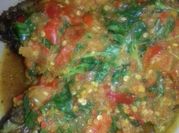 Gambar sambal kemangi mujaer