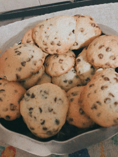 Una foto de Galletitas con Chispas de Chocolate 🍪
