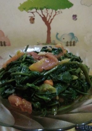 Foto resep Tumis Kangkung #BikinRamadhanBerkesan