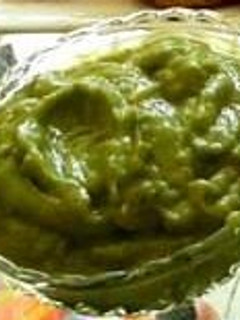 Una foto de Guacamole ranchero picante tipo Guera Correa