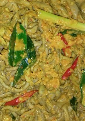 Foto resep Usus Ayam Bumbu Kuning