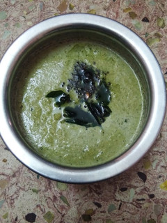 கொத்தமல்லி தேங்காய் சட்னி செய்முறை முக்கிய புகைப்படம்
