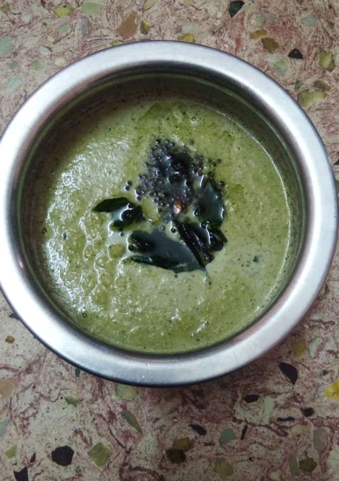கொத்தமல்லி தேங்காய் சட்னி செய்முறை முக்கிய புகைப்படம்
