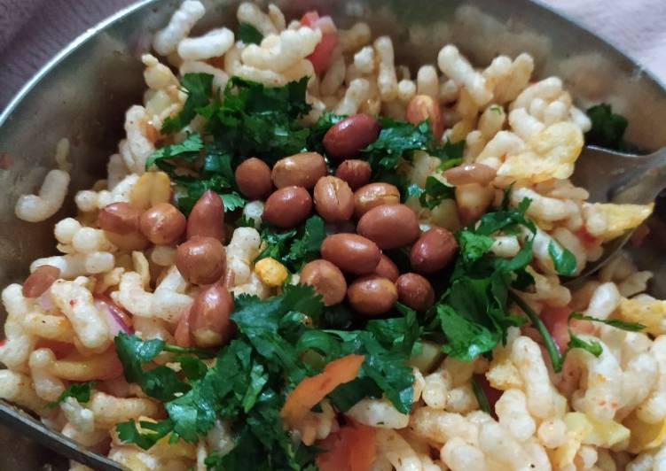 Recipe of Super Quick Homemade Bhel puri