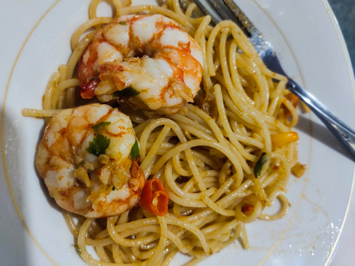Resep Spaghetti aglio olio lidah indonesia Anti Gagal