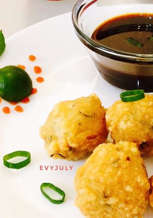 Foto resep Pempek Adaan Udang