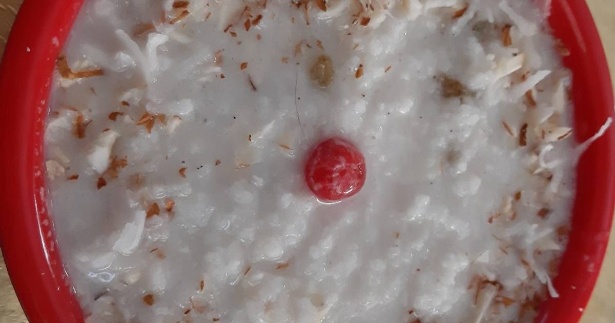 Kodo Millet Vegan kheer Recipe by Ila Palan Cookpad