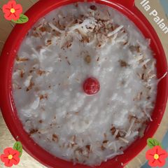 A picture of Kodo Millet Vegan kheer.