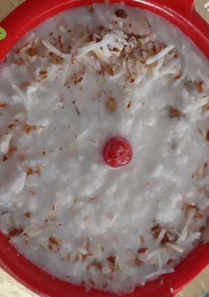 A picture of Kodo Millet Vegan kheer.