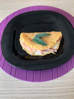 Foto di Crêpes di lenticchie rosse