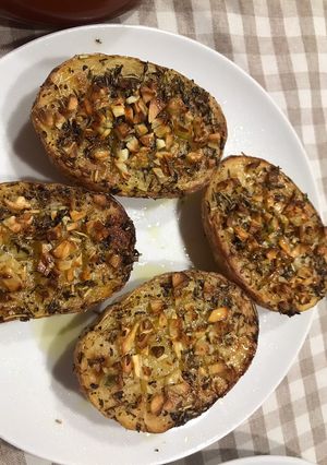 Una foto de Patata asada en Airfryer Cosori