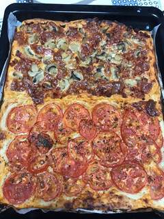 Una foto de Pizza Thermomix
