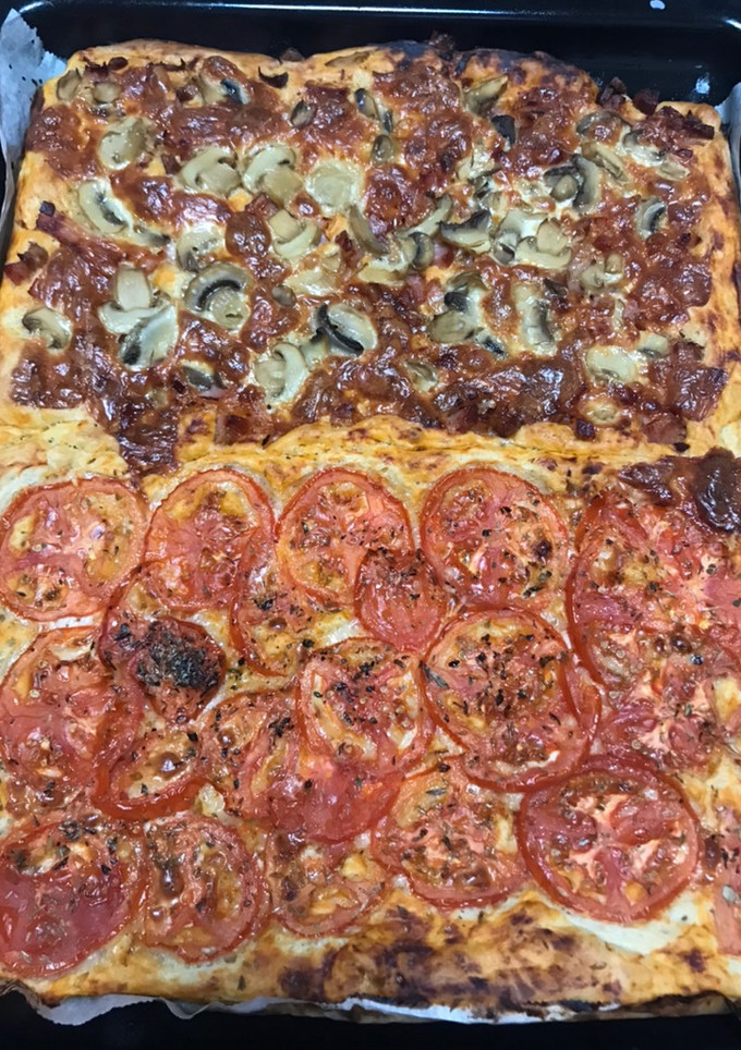 Una foto de Pizza Thermomix