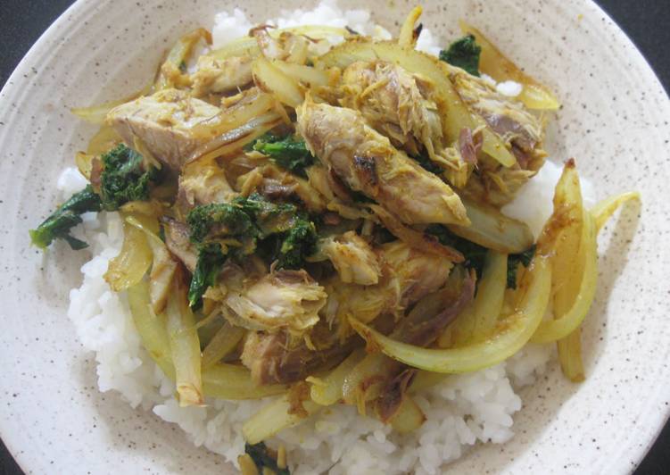 Step-by-Step Guide to Prepare Speedy Curry Mackerel Don