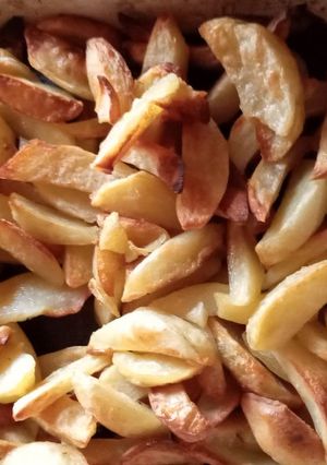 Una foto de La mejor receta de papas al horno