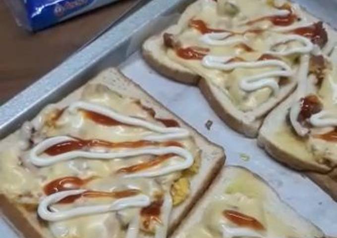 Roti gardenia pizza resepi MaKaN JiKa