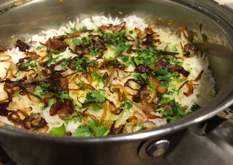 Steps to Make Super Quick Homemade Dum Biryani