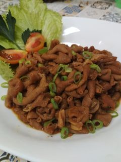 Foto resep Usus ayam masak bacem