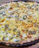 Tarta Express de Quesos y Aceitunas ❤️