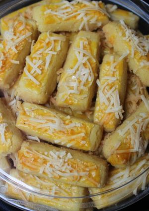 Foto resep Kastengel Cookies irit 😂😂 Ngeprul G Terlalu Ngupil