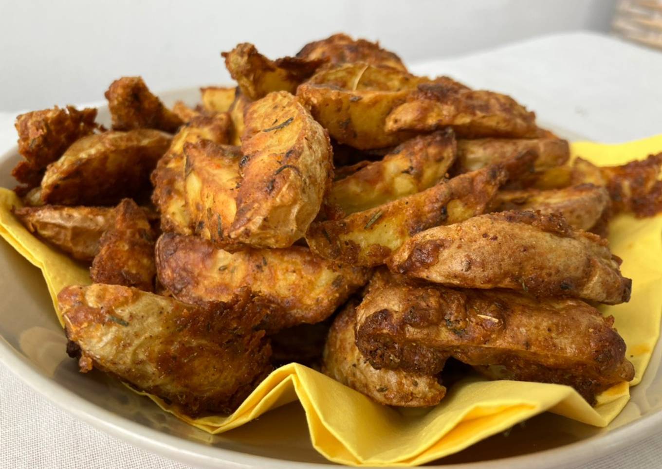 Patatas al estilo Cajún al horno (Patatas Deluxe o Wedges)