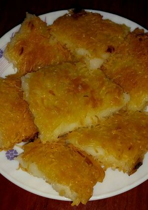 صورة لوصفة عجينة الكنافه
