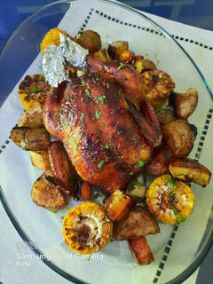 Foto resep Roasted Chicken 🍗