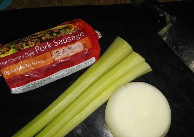 How to Make Homemade Sausage and Rice casserole