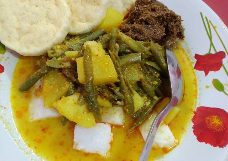 Resep Lontong Sayur Oleh Thammy Betharia Rossaline Wulliye Cookpad