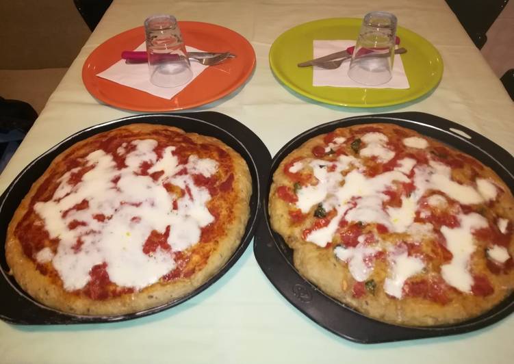 Stasera morbida focaccia ai cereali !!!