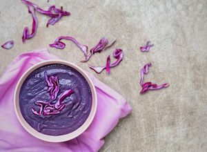 Foto principal de Crema de lombarda en 10 minutos con olla rápida, ligera y fácil