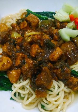 Foto resep Mie Ayam Solo Spesial Gerobak