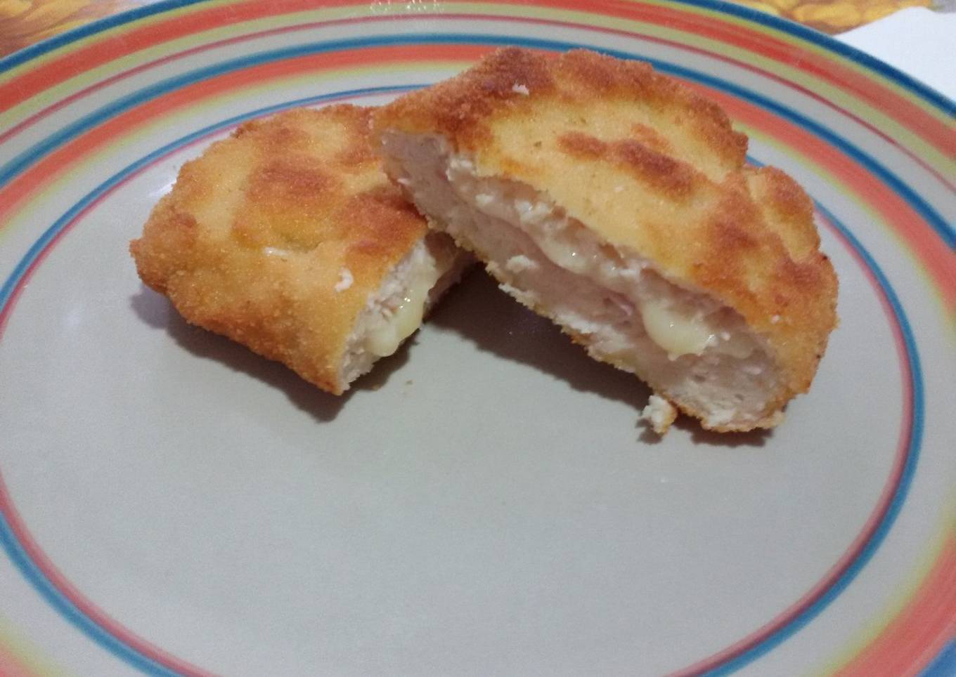 Cordón bleu con thermomix