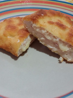 Una foto de Cordón bleu con thermomix